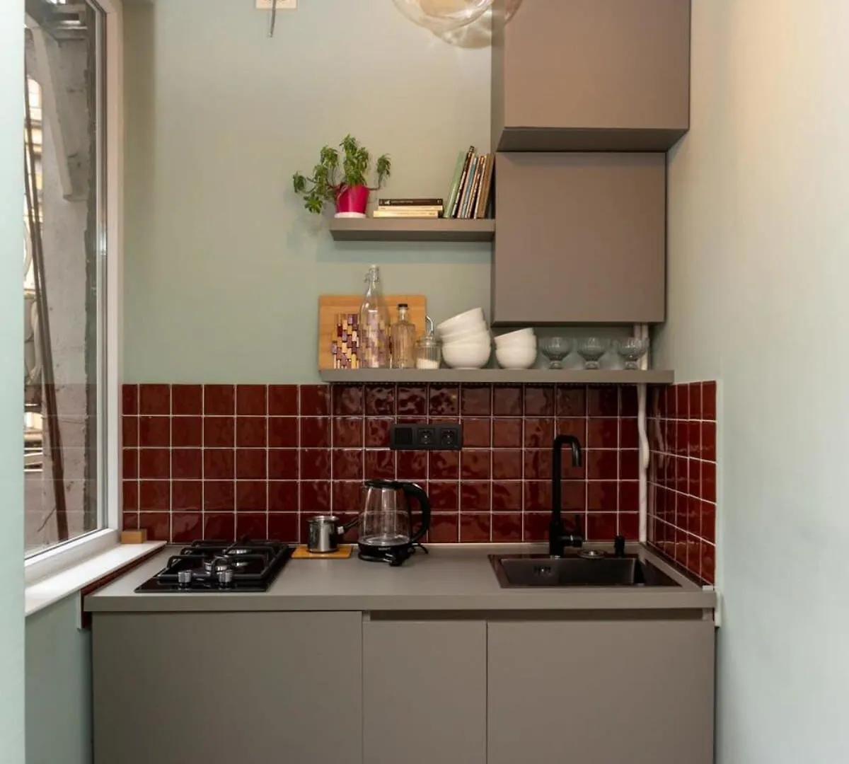 טביליסי Historic Modern 1Br Apartment In The Centre 0*,