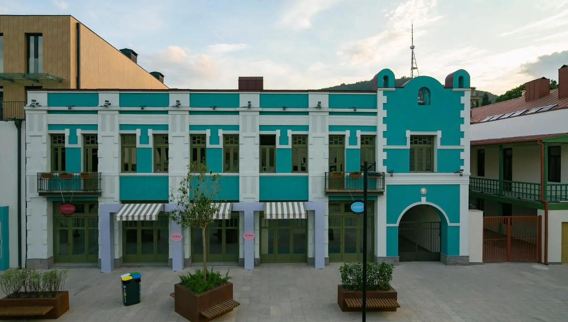 טביליסי Historic Modern 1Br Apartment In The Centre